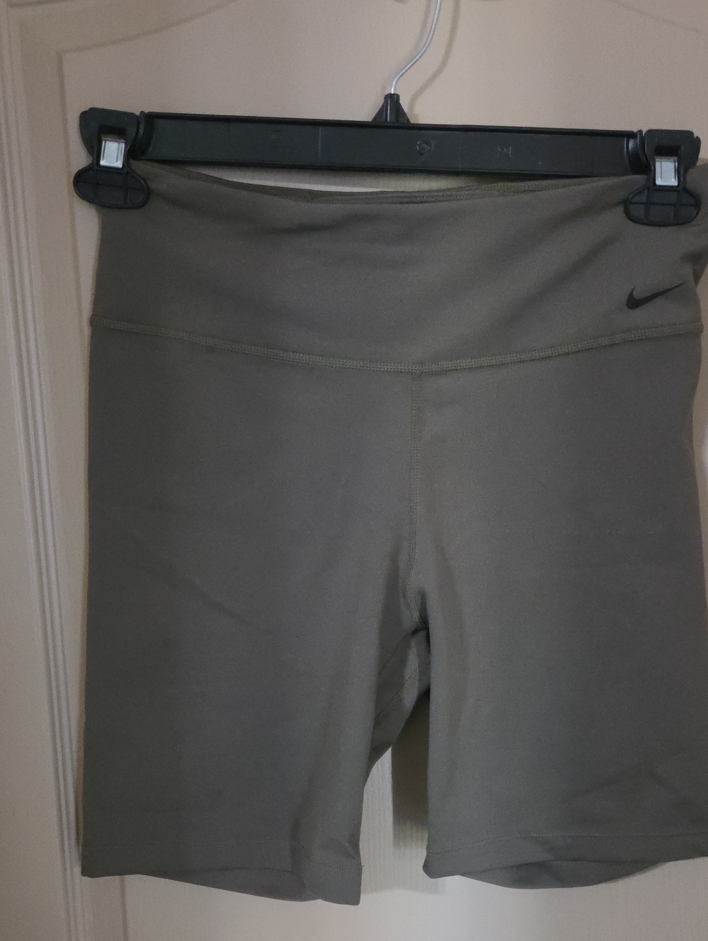Nike Gray Athletic Bike Shorts